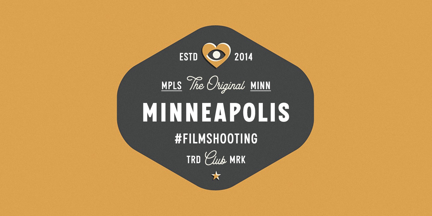 Example font The Bystander Collection #8